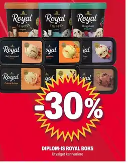 Coop Extra Diplom-is royal boks tilbud