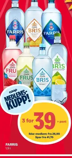 Coop Extra Farris tilbud