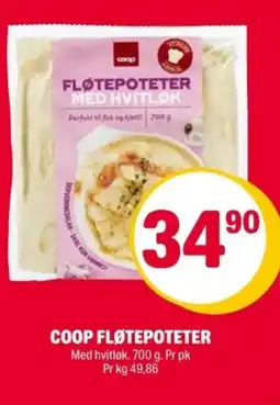 Coop Extra Coop fløtepoteter tilbud