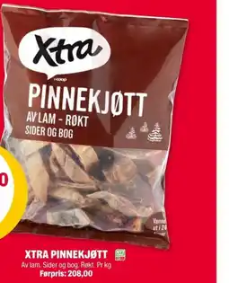 Coop Extra Xtra pinnekjøtt tilbud