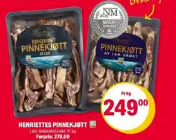 Coop Extra Henriettes pinnekjøtt tilbud