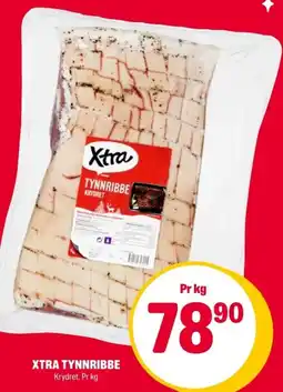 Coop Extra Xtra tynnribbe tilbud