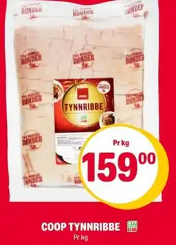 Coop Extra Coop tynnribbe tilbud