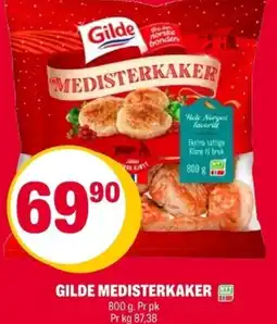 Coop Extra Gilde medisterkaker tilbud