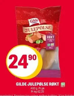 Coop Extra Gilde julepølse røkt tilbud