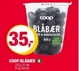 Coop Extra Coop blåbær tilbud