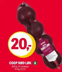 Coop Extra Coop rød løk tilbud