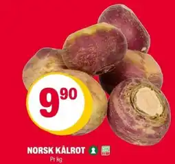 Coop Extra Norsk kålrot tilbud