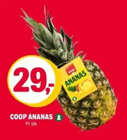 Coop Extra Coop ananas tilbud