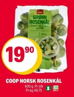 Coop Extra Coop norsk rosenkål tilbud