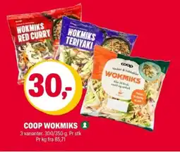 Coop Extra Coop wokmiks tilbud
