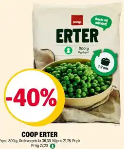 Coop Extra Coop erter tilbud