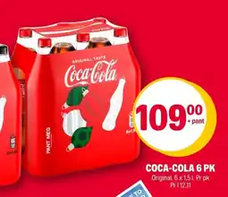 Coop Extra Coca-cola 6 pk tilbud