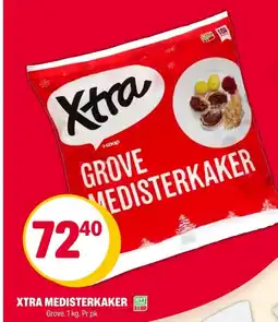 Coop Extra Xtra medisterkaker tilbud