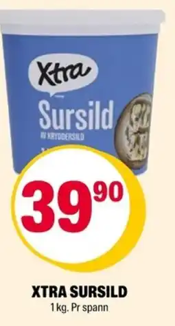 Coop Extra Xtra sursild tilbud