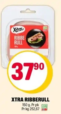 Coop Extra Xtra ribberull tilbud