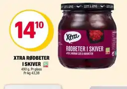 Coop Extra Xtra rødbeter i skiver tilbud