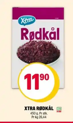 Coop Extra Xtra rødkål tilbud