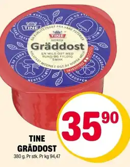 Coop Extra Tine gräddost tilbud