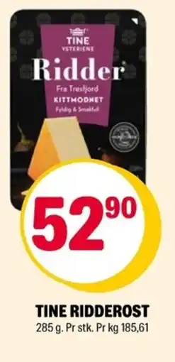 Coop Extra Tine ridderost tilbud
