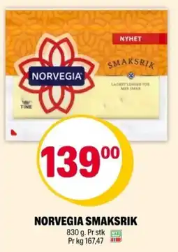 Coop Extra Norvegia smaksrik tilbud