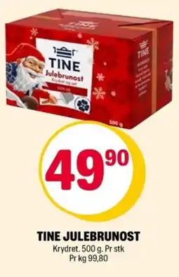 Coop Extra Tine julebrunost tilbud