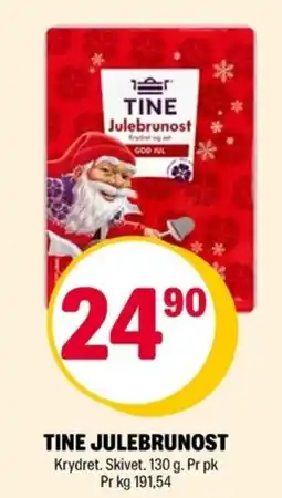 Coop Extra Tine julebrunost tilbud