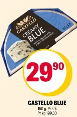 Coop Extra Castello blue tilbud