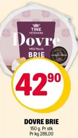 Coop Extra Dovre brie tilbud