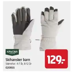 Jula Skihansker barn tilbud