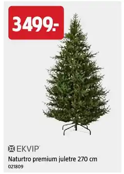 Jula Naturtro premium juletre 270 cm tilbud