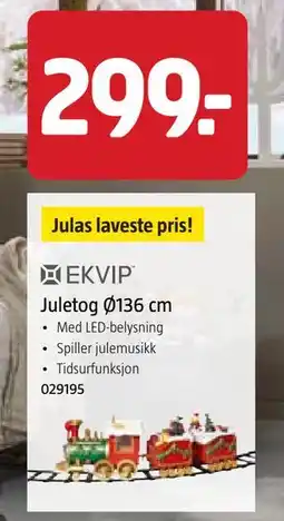 Jula Juletog Ø136 cm tilbud
