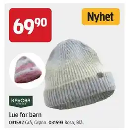 Jula Lue for barn tilbud