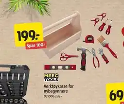 Jula Verktøykasse for nybegynnere tilbud