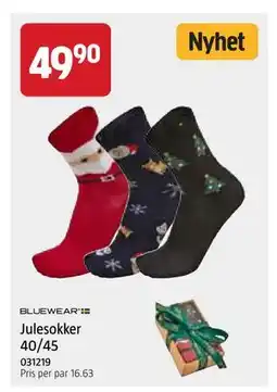 Jula Julesokker 40/45 tilbud