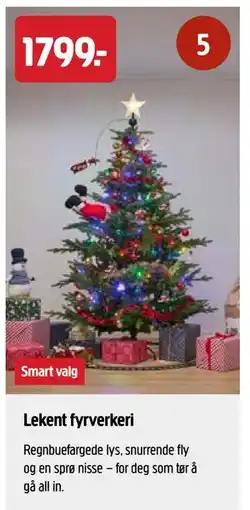 Jula Naturtro juletre 210 cm tilbud