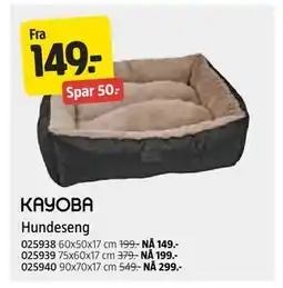 Jula Hundeseng tilbud