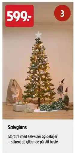 Jula Juletre 210 cm tilbud