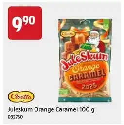 Jula Juleskum Orange Caramel 100 g tilbud