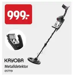Jula Metalldetektor tilbud