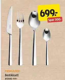 Jula Bestikksett tilbud