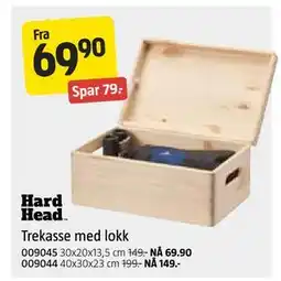 Jula Trekasse med lokk tilbud