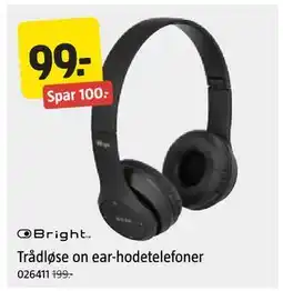 Jula Trådløse on ear-hodetelefoner tilbud