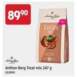 Jula Anthon Berg Treat mix 247 g tilbud