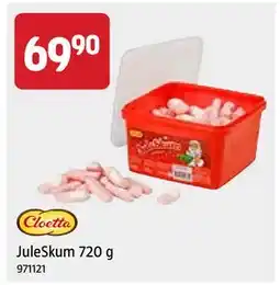 Jula JuleSkum 720 g tilbud
