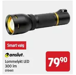 Jula Lommelykt LED 300 lm tilbud
