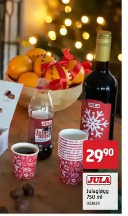 Jula Julagløgg 750 ml tilbud