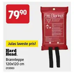 Jula Brannteppe 120x120 cm tilbud