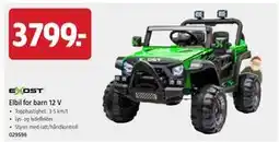 Jula Elbil for barn 12 V tilbud