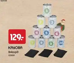 Jula Boksspill tilbud